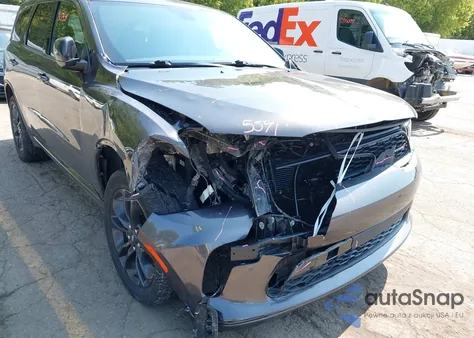 2021 Dodge Durango Gt Awd из США, поврежденный, VIN 1C4RDJDG0MC663243